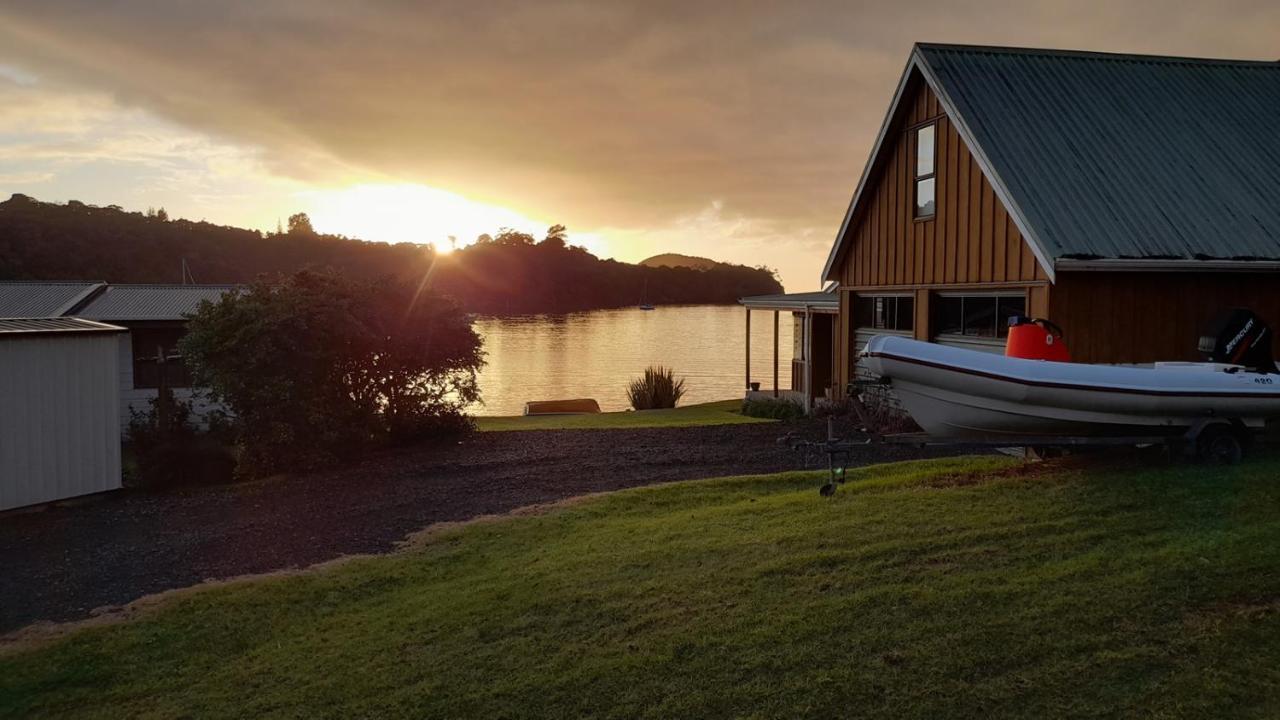 Marina Vista Cabin Tutukaka Exterior foto